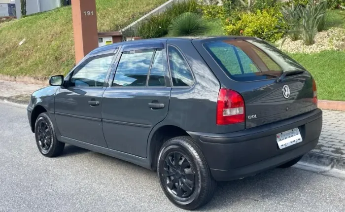 Volkswagen Gol Geração III Plus 1.0 MI 16V Gasolina Mec. 4P 2004