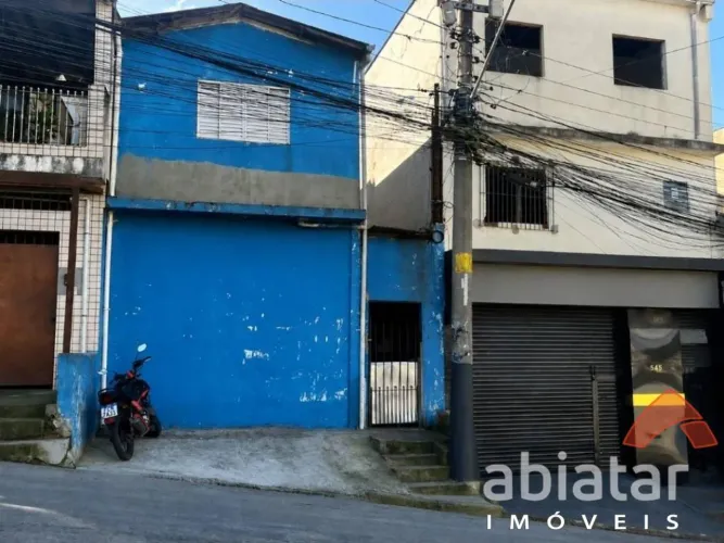 Casa à venda no Jardim Trianon - Taboão da Serra/SP - 258,40m² - 1 dormitório