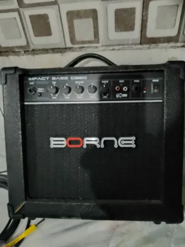 Amplificador de baixo Borne Impact Bass CB60