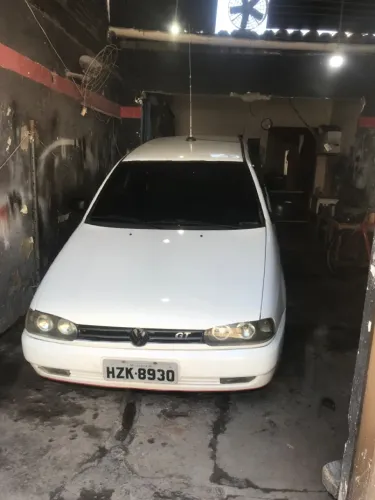 Volkswagen Gol Geração II CL 1.6 8V MI Gasolina Mec. 4P 1997