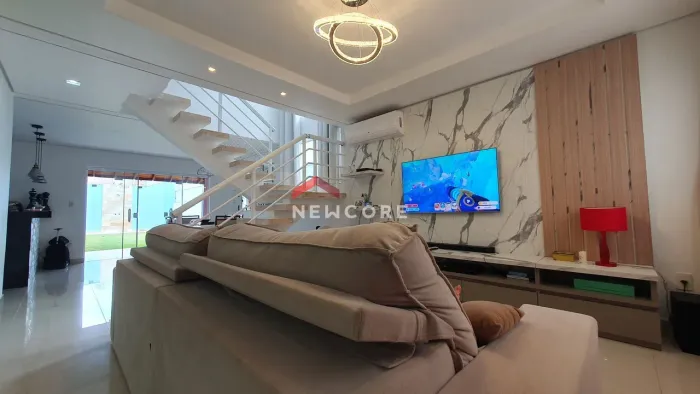 Casa de condomínio em Avenida Fausto Pietrobom - Jardim Planalto - Paulínia/SP