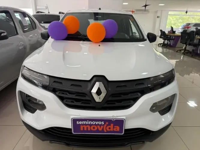 Renault Kwid Zen 1.0 Flex 12V 5P Mec. 2025