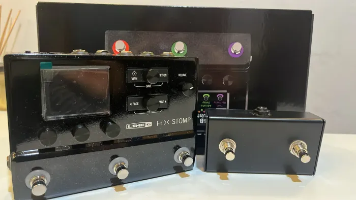 Hx stomp line 6 + Footswit