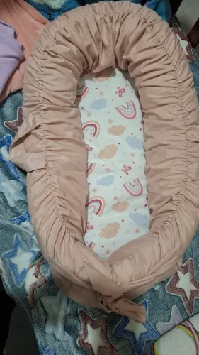 Ninho de bebê pouco uso