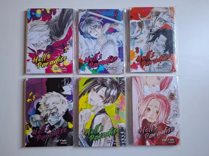 Hell's Paradise vol 1 ao 6