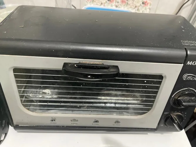 Mini forno elétrico mondial