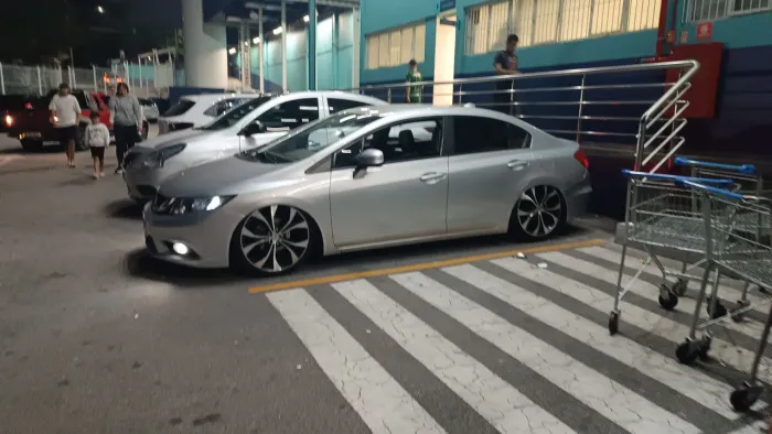 Honda Civic Sedan LXS 1.8/1.8 Flex 16V Aut. 4P 2012
