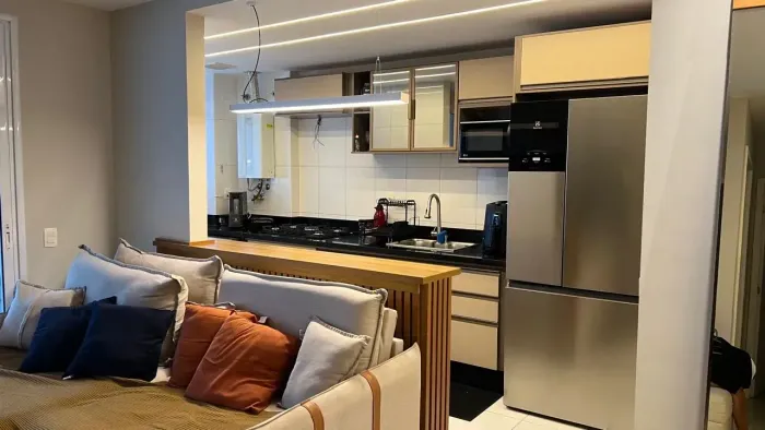 Aluguel 100% Mobiliado Apartamento 2 Quartos c/ Suíte - ILHA PURA - VIURE
