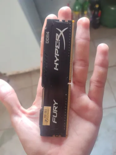Memória ram ddr4