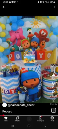 Pegue e monte Pocoyo