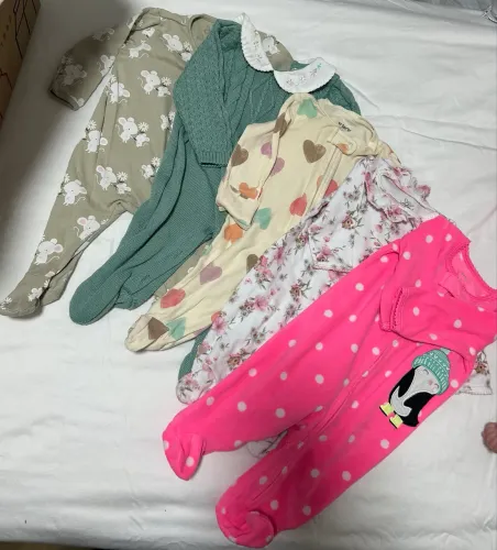 Lotinho Roupa de bebê -19 peças (0 a 3 meses)