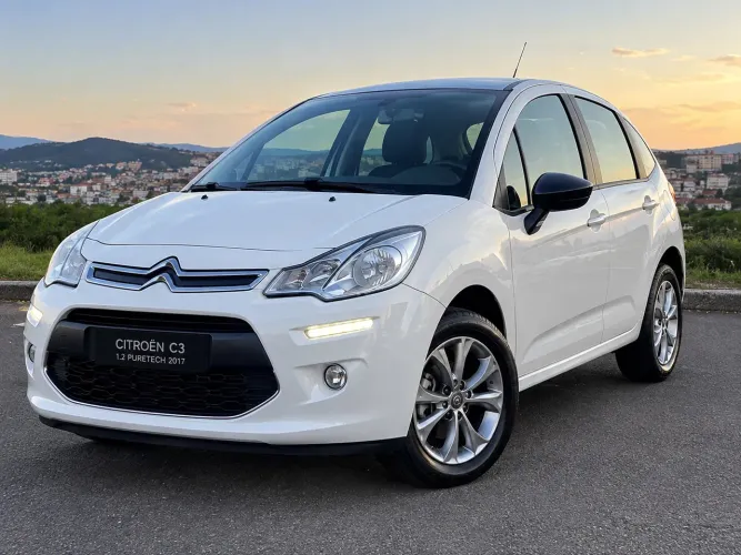Citroen C3 Attraction Pure Tech 1.2 Flex 12V MEC 2017