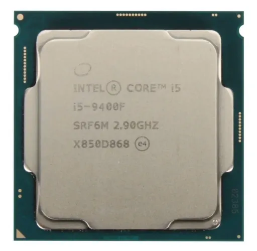 Processador Intel i5 9400F - Usado Execelente