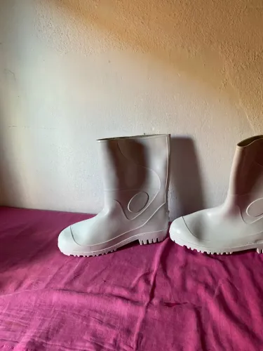 Bota de borracha/ segurança
