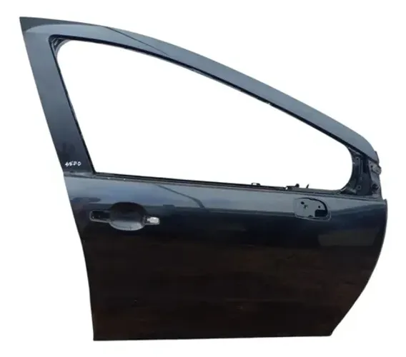 Porta Dianteira Direita Peugeot 408 2.0 16v Flex Preto 2011 Dianteira Direito Preto