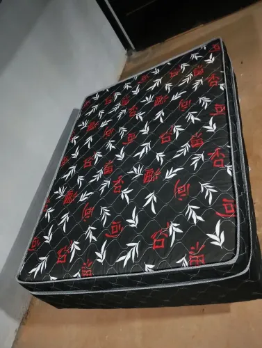 Cama box casal entrego