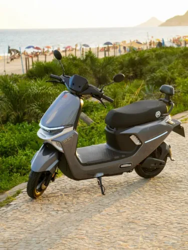 Scooter Elétrica Pit Bashi Motors 1000w
