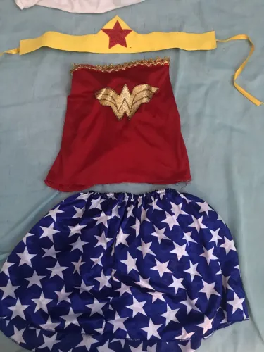Fantasia da Mulher Maravilha