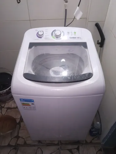 Máquina de lavar Consul 12kg