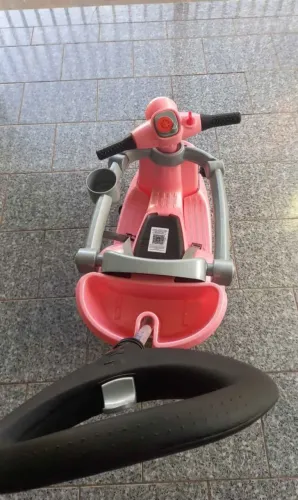 Carrinho infantil bandeirante