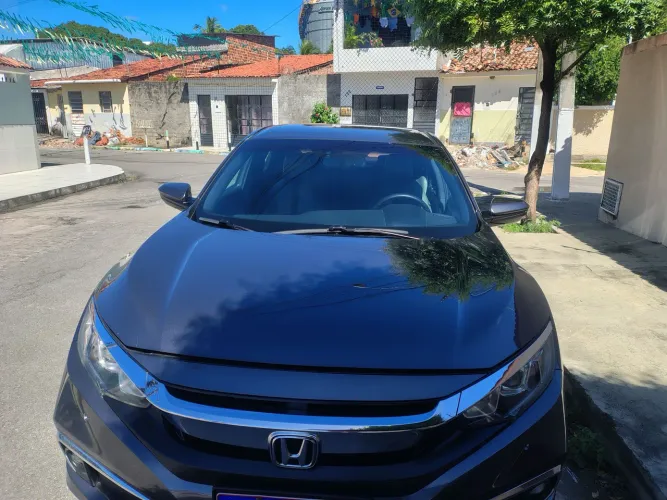 Honda Civic Sedan EXL 2.0 Flex 16V Aut.4p 2020