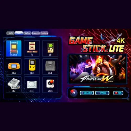 Recuperação / Conserto Cartão MicroSD GameStick (Sistema e Jogos)