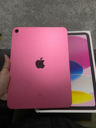 iPad 10ª Geração 64GB Rosa + kit completo