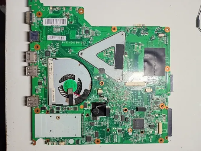 Placa mãe positivo 6-71-E-4120-D02 GP cor verde