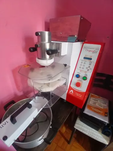 Máquina de salgados