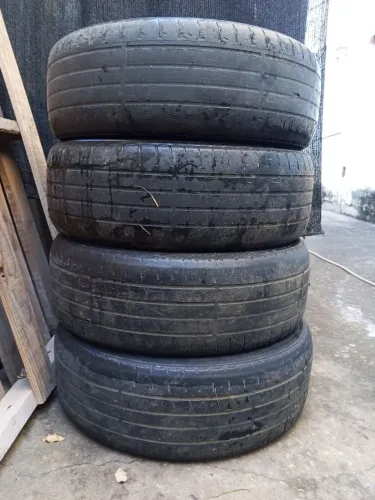 4 pneus iguais 225/60/17