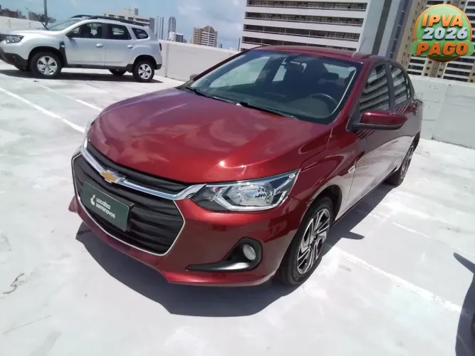Chevrolet Onix Plus LT 1.0 12V Flex Mec. 4P 2025