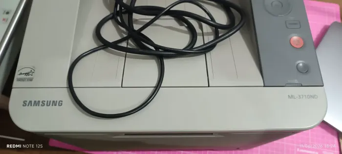 Impressora laser