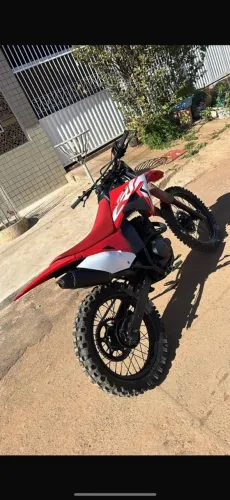 Crf 230 trilha