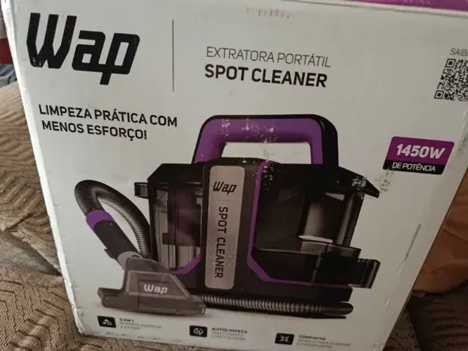 Extratora Wap Spot Cleanner Vendo por motivo de mudança