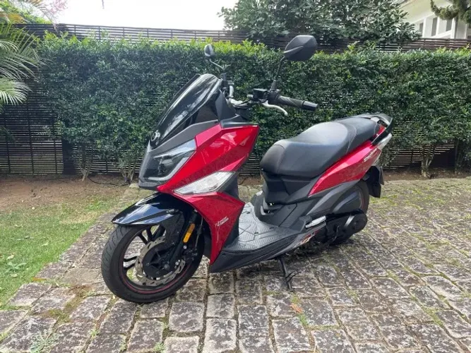 Dafra Cruisym 150 3.550 km