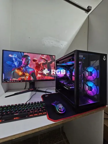 PC Gamer AM4 Ryzen 7 5700X RTX4060 DDR4 32GB NVMe 512GB