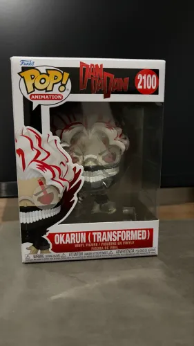 Boneco Funko Pop! Premium Exc Dan Da Dan- Okarun Correndo (lacrado)