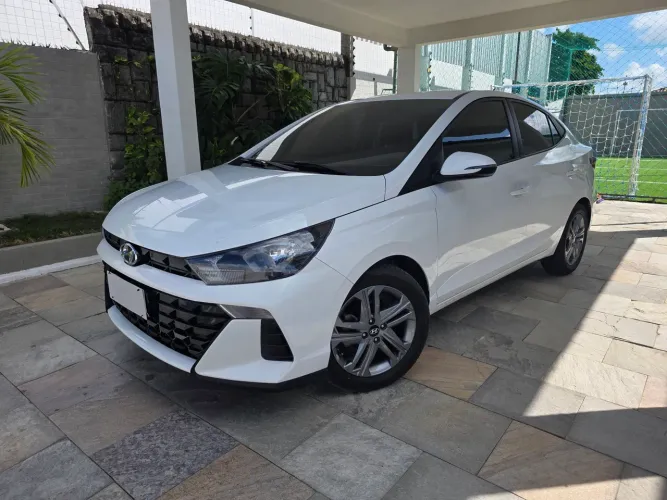 Hyundai HB20S Comfort Plus 1.0 TB Flex 12V AUT 2025