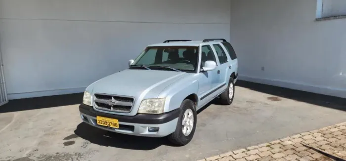 Chevrolet Blazer S10 Advant. 2.4/2.4 MPFI F.power 2008