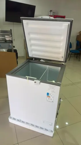 Freezer Horizontal 217 Litros Consul Branco - CHA22MB novo<br>