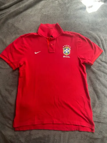 Camisa CBF polo original (exclusiva direção).