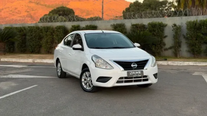 Nissan Versa SV 1.6 16V Flexstart 4P Mec. 2020