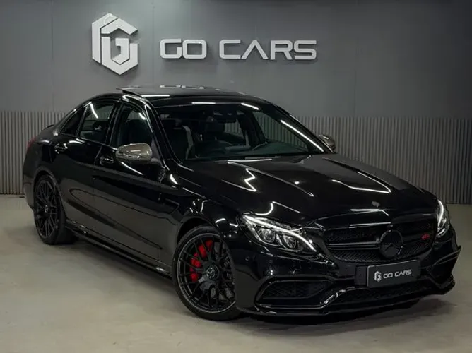 Mercedes-Benz C-63 S AMG 4.0 V8 Bi-turbo Aut. 2016