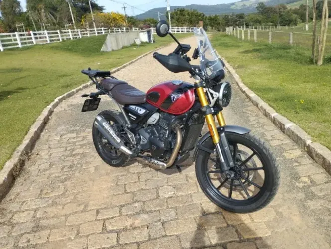 Triumph Scrambler 400X EDIÇÃO LIMITADA