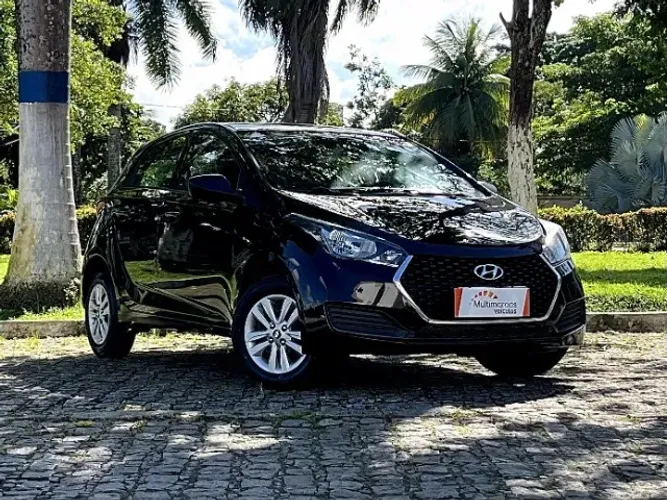 Hyundai HB20 Unique 1.0 Flex 12V Mec. 2019