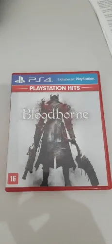 Jogo Bloodborne para PS4 e PS5