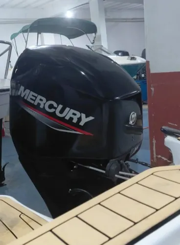 Motor mercury 60hp 4 tempos