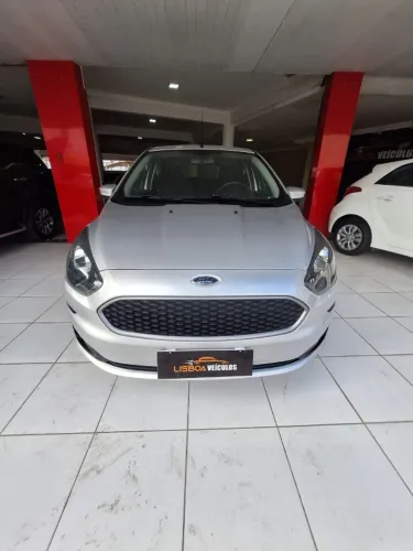 Ford KA 1.0 Se/se Plus Tivct Flex 5P 2020
