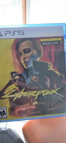 Cyberpunk mais DLC ps5