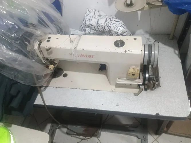 MAQUINA DE COATURA RETA SUNSTAR INDUSTRIAL 